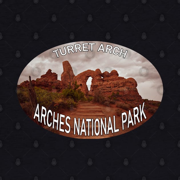 Arches National Park Turret Arch by stermitkermit